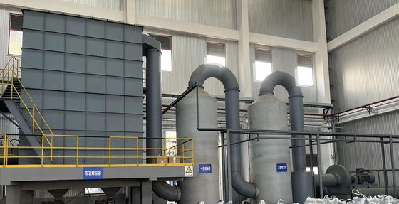 Thermal Reactivation Carbon Regeneration Unit Plant For Air Purification